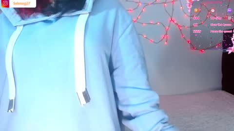 Selene G  online show from March 12, 5:32 am