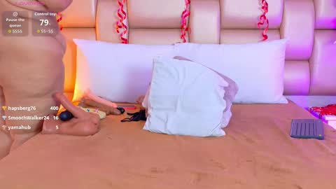 Selenna Cooper online show from February 13, 1:24 pm