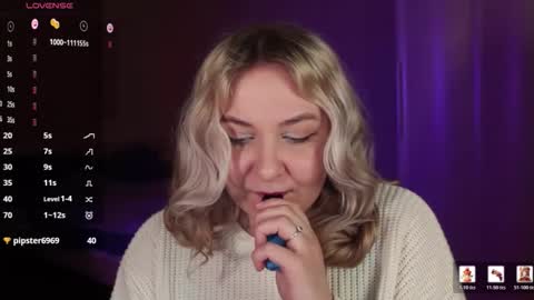 Ilona online show from February 19, 11:14 pm