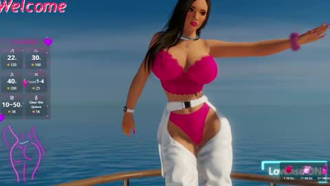 Oriana online show from March 12, 4:20 pm