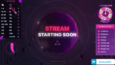 SeraLeeXXX online show from March 8, 8:57 pm