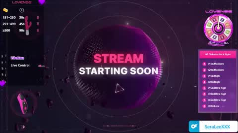 SeraLeeXXX online show from November 24, 5:48 pm