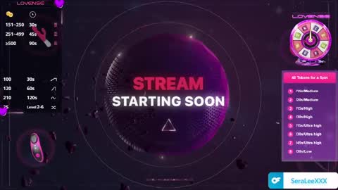 SeraLeeXXX online show from April 13, 5:36 pm