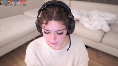 SeraReads online show from October 5, 12:32 pm