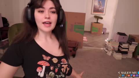 SeraReads online show from February 23, 6:12 am