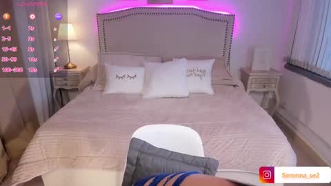 Serenna Cruz online show from February 10, 8:10 pm