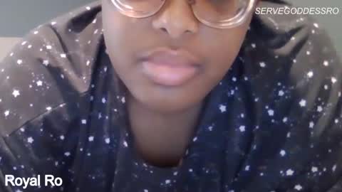 servegoddessro online show from April 27, 7:55 pm