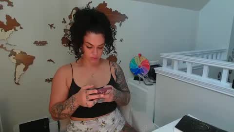 servegoddesszara online show from September 15, 2:47 pm