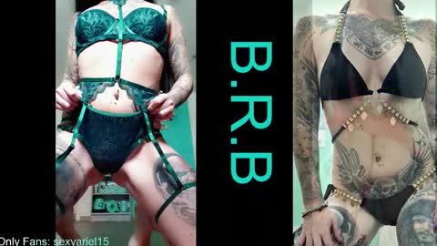 SexyAriel15 online show from September 9, 3:12 pm