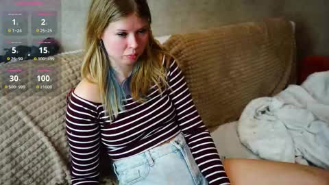 Sherry  online show from February 15, 6:07 pm