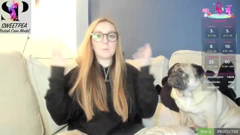 short sweetpea online show from February 26, 10:22 pm