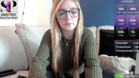 short sweetpea online show from January 27, 12:58 pm