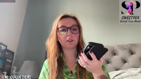 short sweetpea online show from October 13, 9:23 am