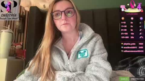 short sweetpea online show from March 12, 2:34 pm