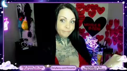 Sinomin online show from February 27, 2:53 am