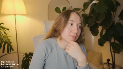 Im Scarlett  ONLINE  5pm-10pm NYC time  online show from March 2, 9:10 pm