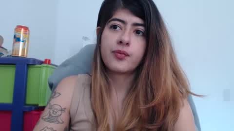 Skyler online show from February 19, 5:16 pm