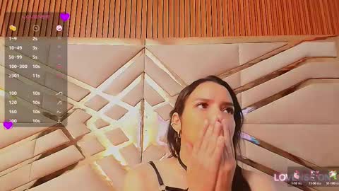 MARCELA online show from March 6, 1:24 pm