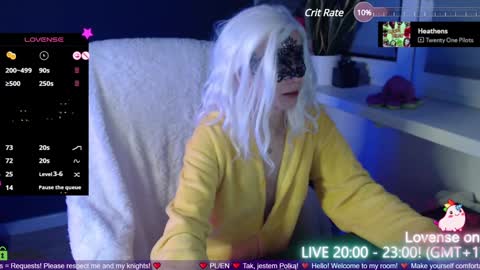 Strawberry Muffin online show from December 20, 7:17 pm