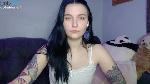 sofiafaerie online show from January 12, 9:19 pm