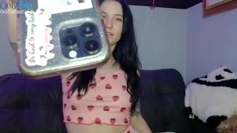 sofiafaerie online show from January 13, 6:59 pm