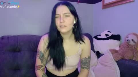 sofiafaerie online show from January 11, 6:01 pm