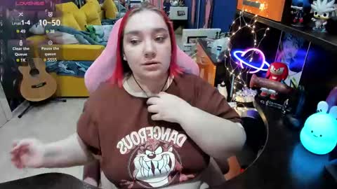 Sofie online show from March 12, 2:23 pm