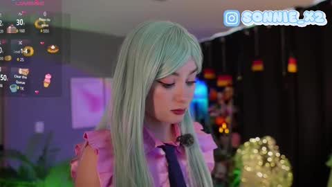 Sonnie online show from October 6, 1:28 pm