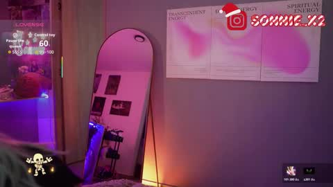 Sonnie online show from December 22, 1:36 pm