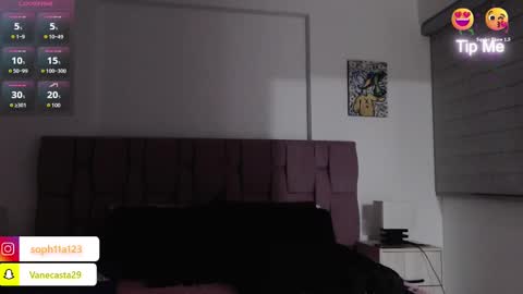 Sophia Carson online show from December 10, 9:23 am