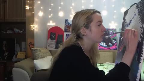 SophiaSonata online show from December 9, 4:05 pm