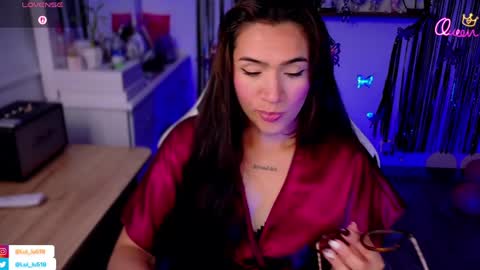 Luisa    online show from April 10, 1:00 am