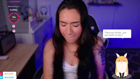 Luisa    online show from November 25, 11:27 pm