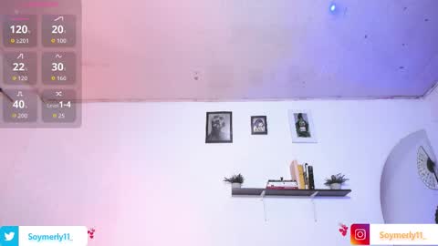 Independent Model Merly online show from February 5, 4:32 pm