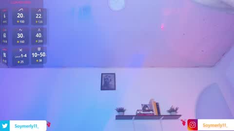 Independent Model Merly online show from February 6, 6:40 am