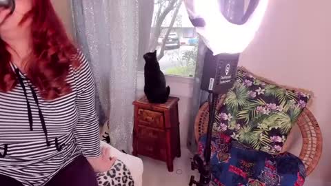 AmberSpanks online show from January 31, 11:45 pm