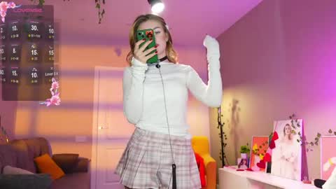 your sweet Jessy online show from April 10, 7:47 am