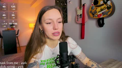 Anni if Im offline for a long time Im depressed feel free to support me offline online show from December 17, 12:00 pm