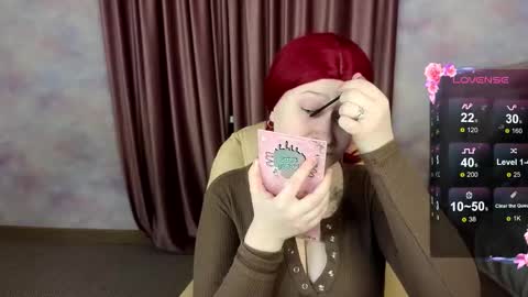 Lizzy online show from February 16, 7:36 pm