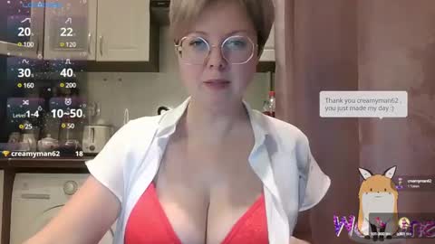 Stasya online show from January 12, 8:36 pm