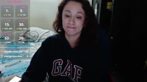 Luna Fox online show from December 27, 1:53 am