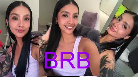 Im MiaIts my first day here  online show from March 9, 9:29 pm