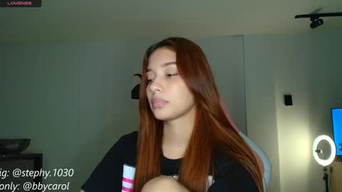 stephany online show from January 10, 1:32 am