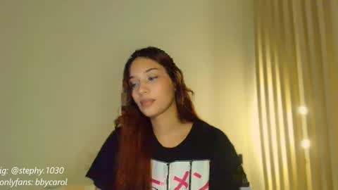 stephany online show from April 10, 2:17 am