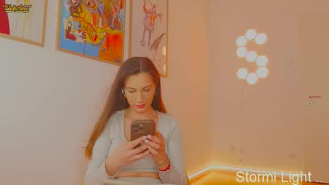 Stormi online show from January 6, 8:56 pm