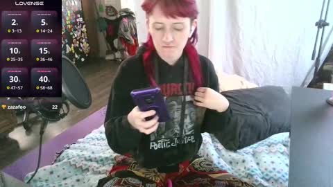 Stormythunder online show from February 23, 3:23 pm