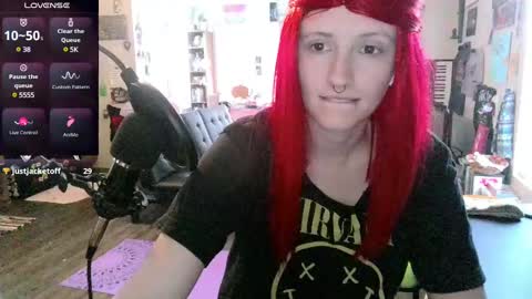 Stormythunder online show from March 8, 2:27 pm