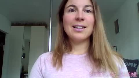 Sarah online show from February 18, 10:25 am