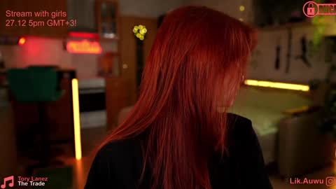 Lika ginger  Jessy blond   online show from December 27, 1:00 am