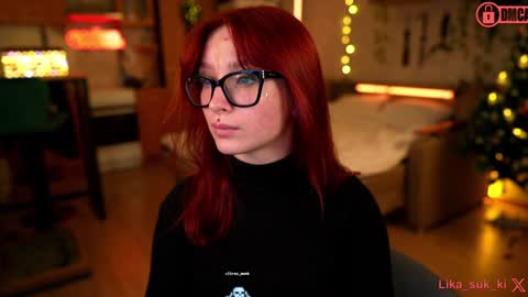 Lika ginger  Jessy blond   online show from January 9, 4:08 am